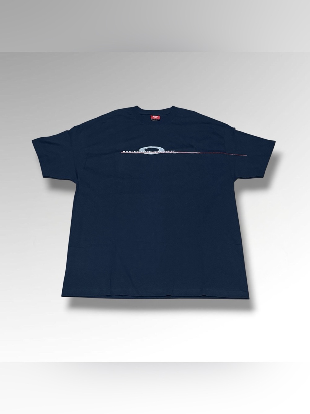Vintage Oakley Software Mad Science Tee